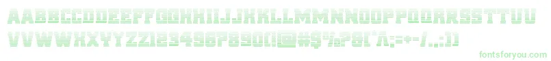 reddeliciousgrad-Schriftart – Grüne Schriften