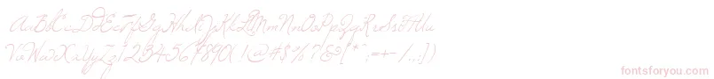 Windsong Font – Pink Fonts