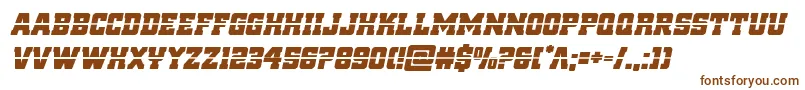 More about reddeliciouslaserital Font reddeliciouslaserital Font – Brown Fonts on White Background
