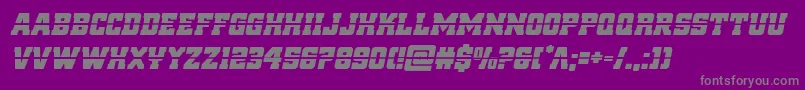 Подробнее о шрифте reddeliciouslaserital Шрифт reddeliciouslaserital – серые шрифты на фиолетовом фоне