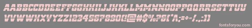 fuente reddeliciouslaserital – Fuentes Rosadas Sobre Fondo Gris