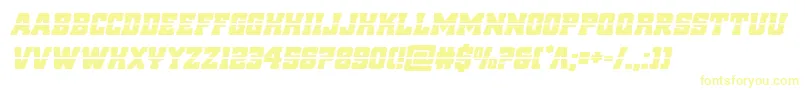 reddeliciouslaserital Font – Yellow Fonts