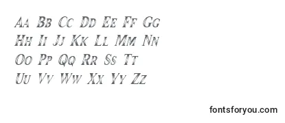 Maranallohighitalic Font
