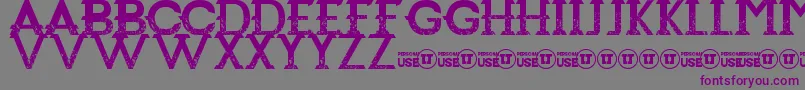 En savoir plus sur la police Redemption Police Redemption – polices violettes sur fond gris