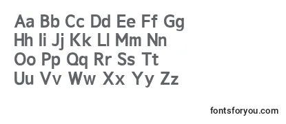 GeldersansExtrabold Font