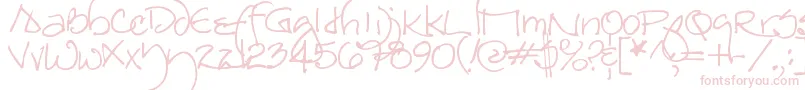 Redstar Font – Pink Fonts