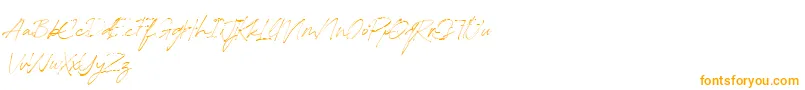 RedstockScript DEMO Font – Orange Fonts