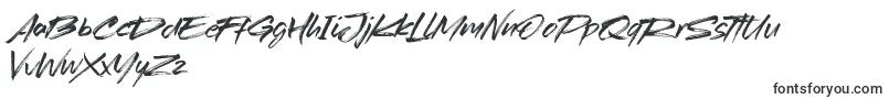 Redtowns-Schriftart – Pinselschriften