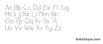 Review of the Reduza Infinity Font