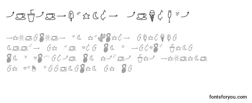 Обзор шрифта Refreshbonus Regular (138408)