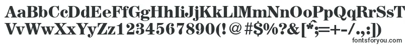 A850RomanBold-fontti – Taiteelliset fontit