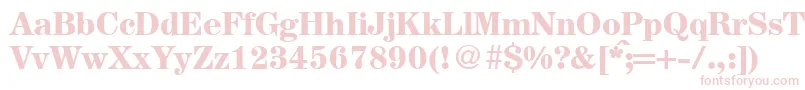 A850RomanBold Font – Pink Fonts