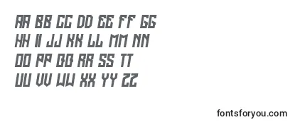 Regensburg Italic-fontti