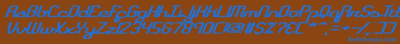 Lisätietoja registry-fontista registry-fontti – siniset fontit ruskealla taustalla