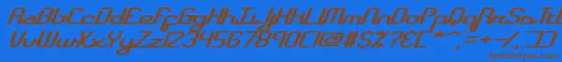 Lisätietoja registry-fontista registry-fontti – ruskeat fontit sinisellä taustalla