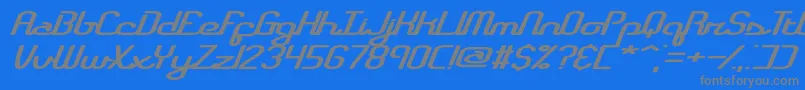 Więcej informacji o czcionce registry Czcionka registry – szare czcionki na niebieskim tle