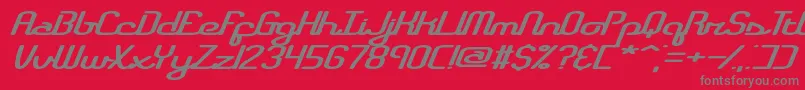 More about registry Font registry Font – Gray Fonts on Red Background