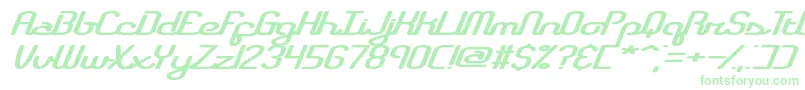 More about registry Font registry Font – Green Fonts on White Background
