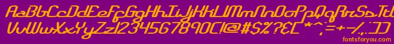 Подробнее о шрифте registry Шрифт registry – оранжевые шрифты на фиолетовом фоне