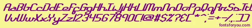 More about registry Font registry Font – Purple Fonts on Yellow Background