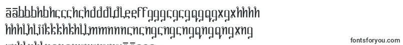 Farang ffy-fontti – zulun fontit