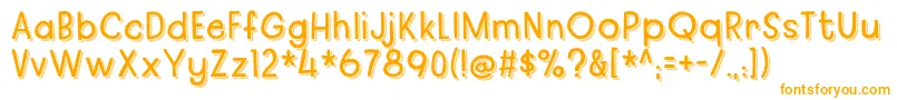 fuente regularfashionDEMO – Fuentes Naranjas