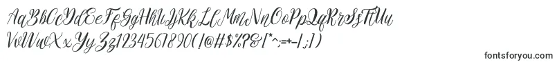 rehattyn Font – Calligraphic Fonts
