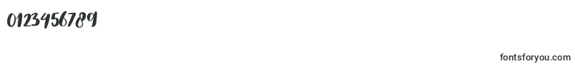 Więcej informacji o czcionce Reklase Czcionka Reklase – czcionki dla cyfr i liczb