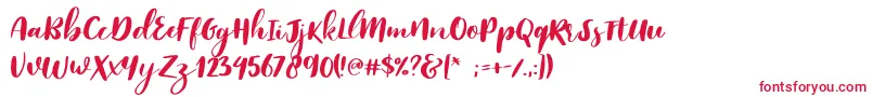 Reklase Font – Red Fonts