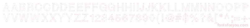 RELIERLESPOINTS Font – Pink Fonts