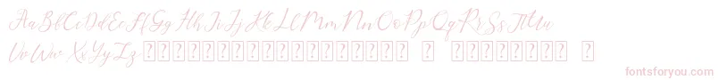 Rembrants Font – Pink Fonts