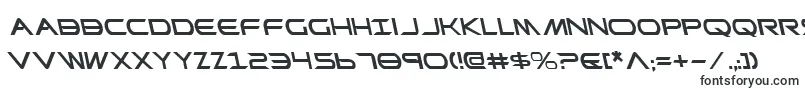PrometheanLeftalic Font – Neon Fonts