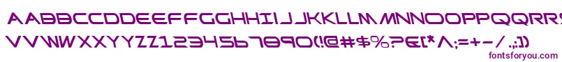 PrometheanLeftalic Font – Purple Fonts