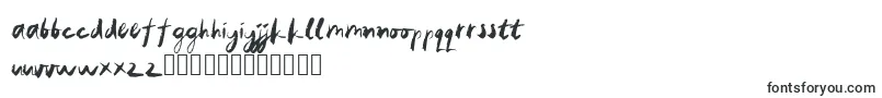 rendangpadang-Schriftart – friesische Schriften