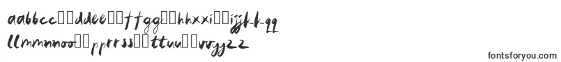 rendangpadang-Schriftart – aserbaidschanische Schriften