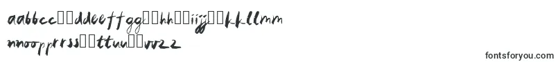 rendangpadang-Schriftart – esperanto Schriften