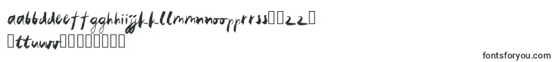 rendangpadang-Schriftart – estnische Schriften