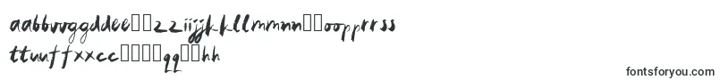 rendangpadang-Schriftart – usbekische Schriften