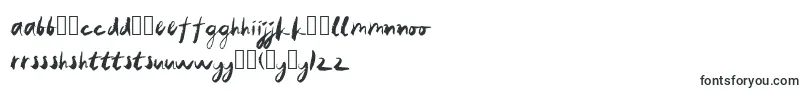 rendangpadang-Schriftart – haussa Schriften