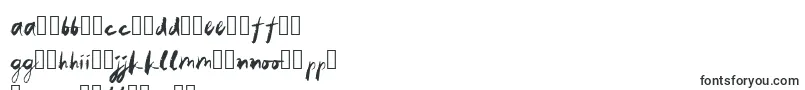 rendangpadang-Schriftart – gälische Schriften