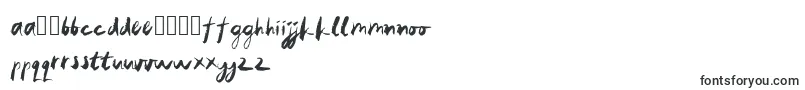 rendangpadang-Schriftart – mazedonische Schriften