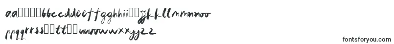 rendangpadang-Schriftart – rumänische Schriften