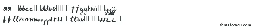 rendangpadang-Schriftart – litauische Schriften