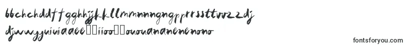 rendangpadang-Schriftart – kreolische Schriften