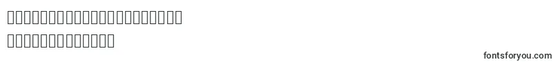 rendangpadang-Schriftart – malaysische Schriften