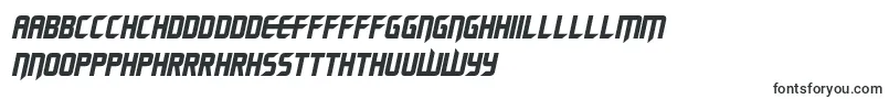 Шрифт Renegade Moons Italic – валлийские шрифты