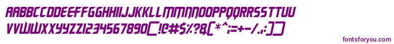 Renegade Moons Italic Font – Purple Fonts