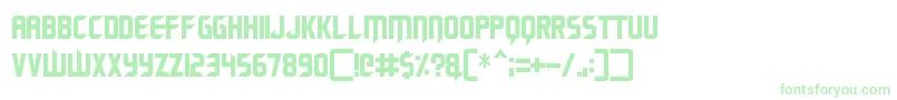 Renegade Moons Font – Green Fonts