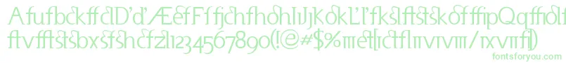 UsenetAlternates Font – Green Fonts