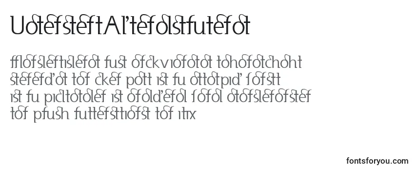 UsenetAlternates Font